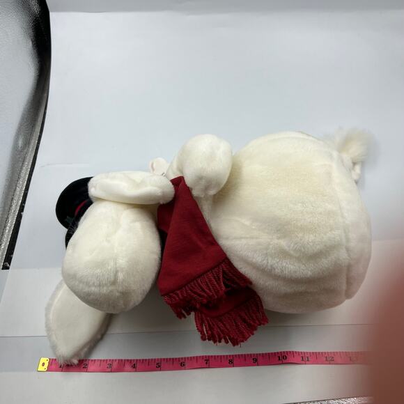 Walt Disney World Plush Eeyore Christmas Stuffed Animal - White 14” Winnie Pooh - Picture 5 of 10